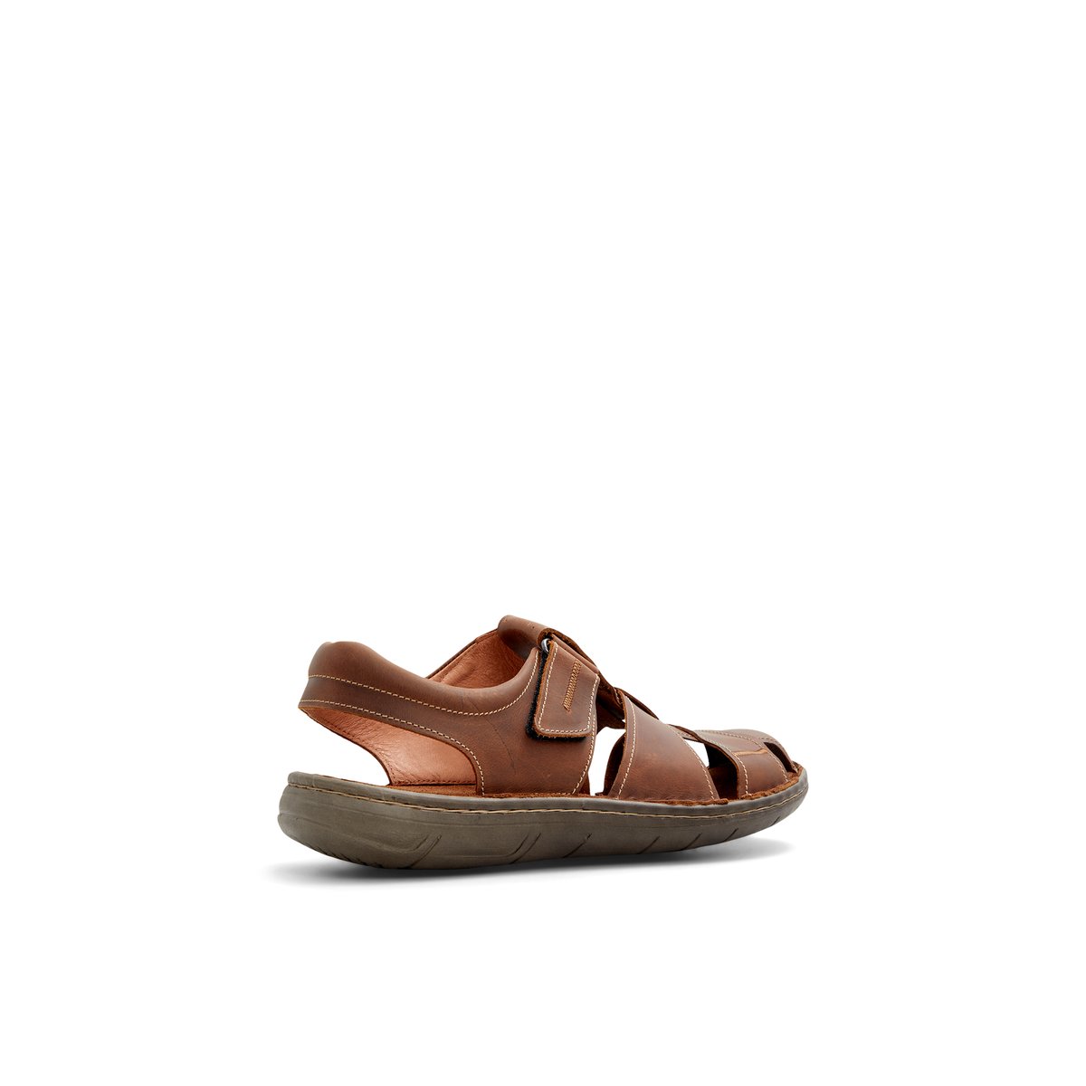 SOFT WALK-Ibelakath-Sandales de pêcheur - Talon plat - Marron