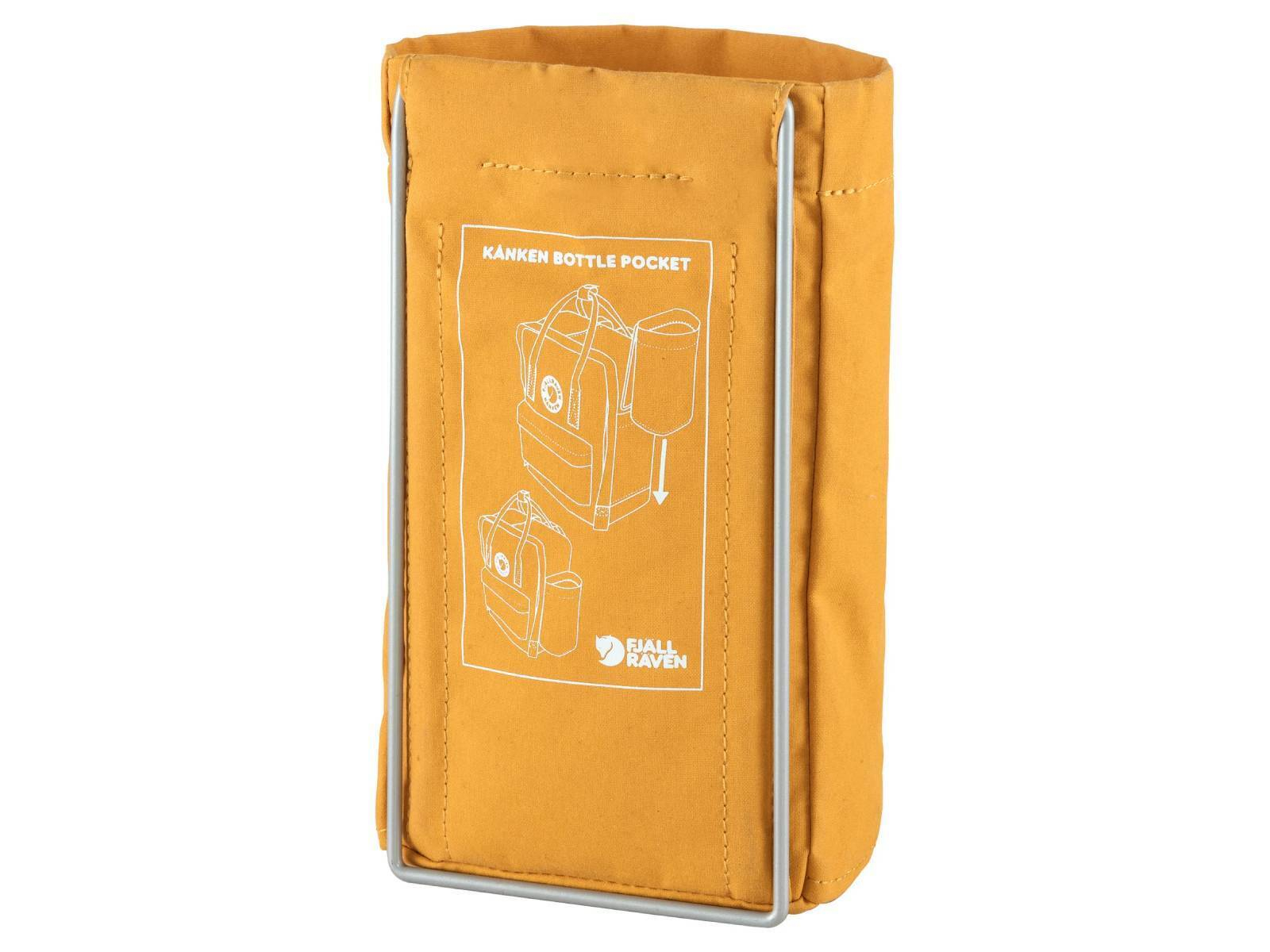 Fjällräven Kanken Bottle Pocket - Ochre