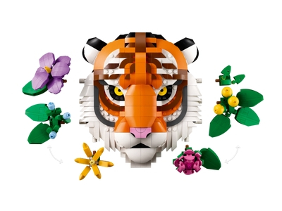 LEGO De Faunacollectie – Tijger (31217)