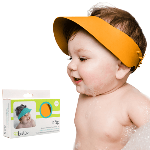 Visière pare-shampooing en silicone käp