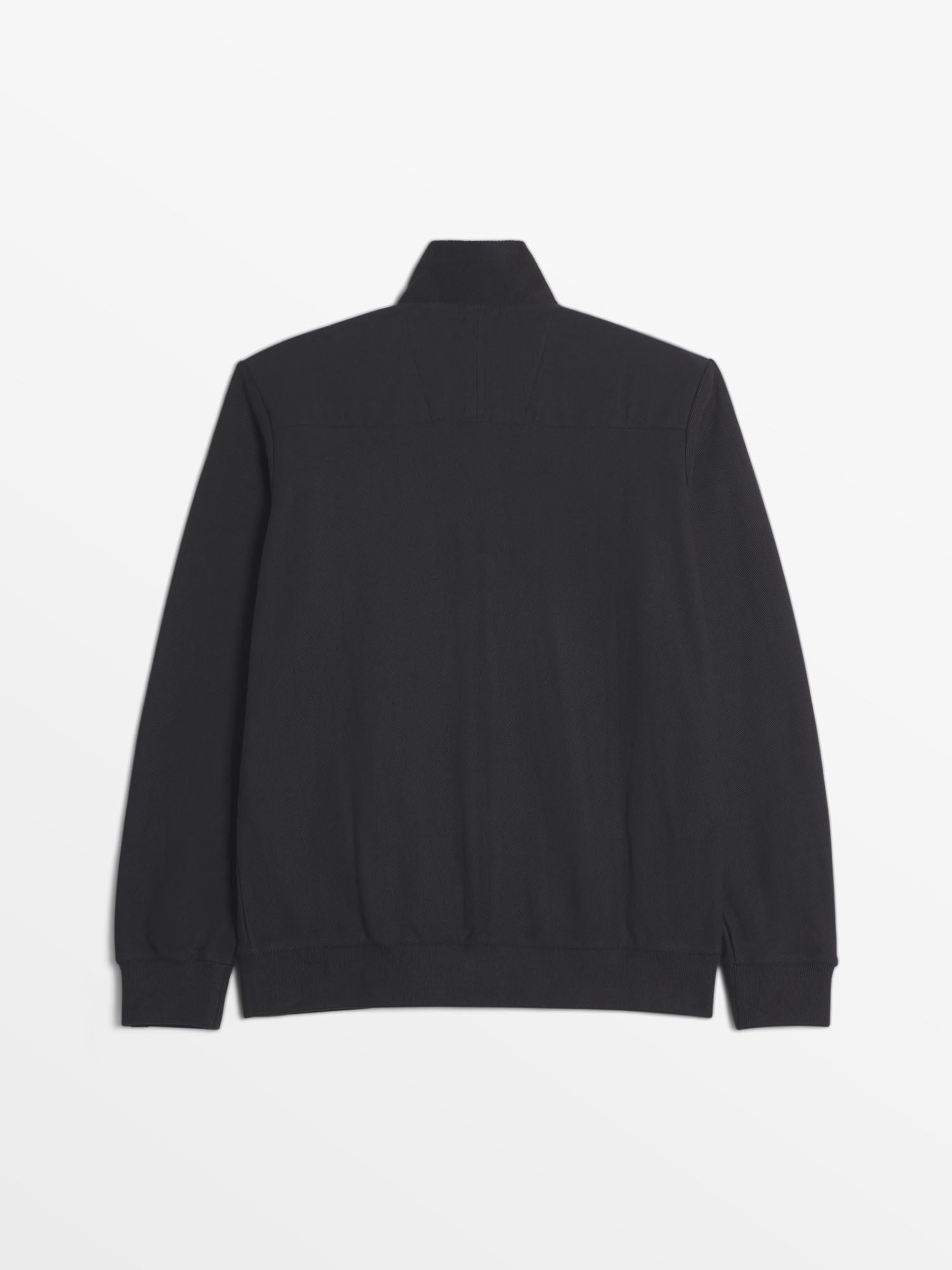 Gilet Homme Zippé Noir