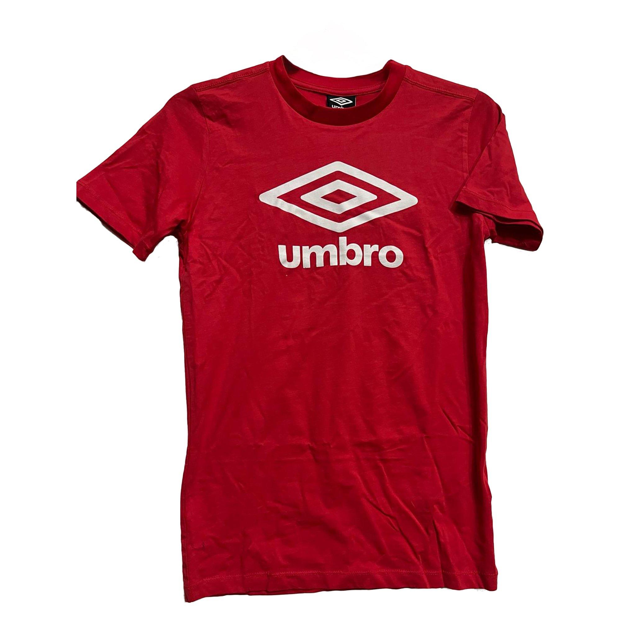 Umbro Response Logo T Shirt Childrens
