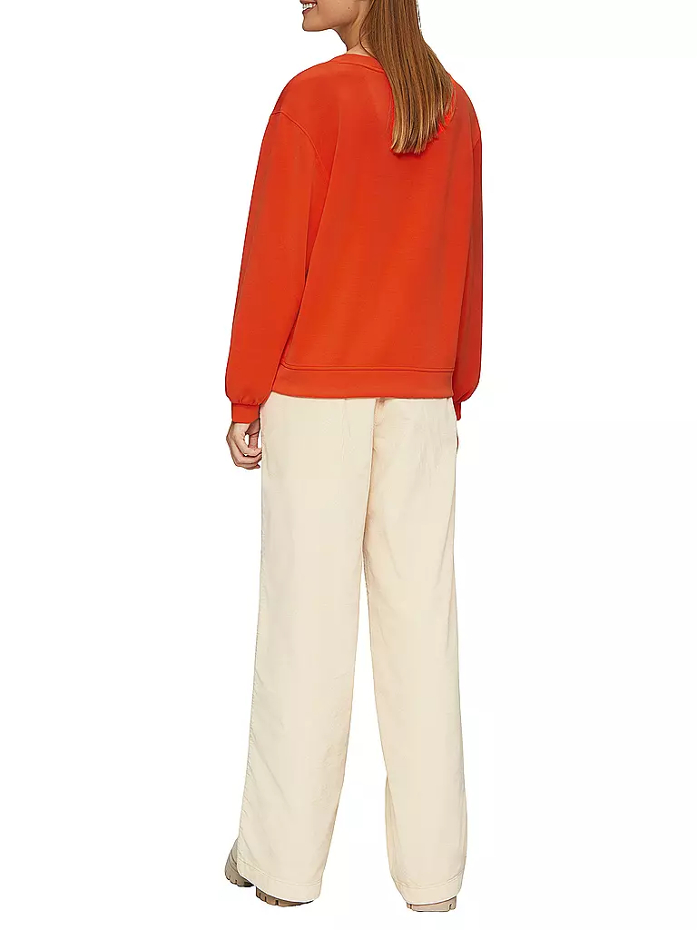S.OLIVER Sweater orange