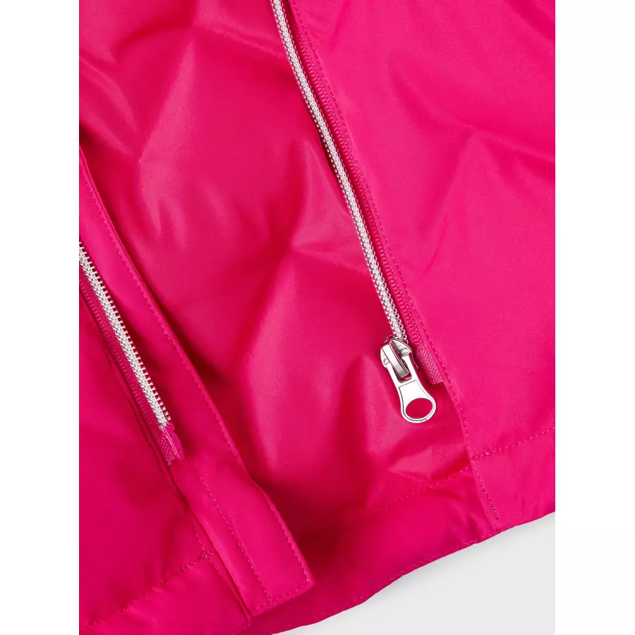 name it Outdoorjacke Nmfmalene Pink Peacock