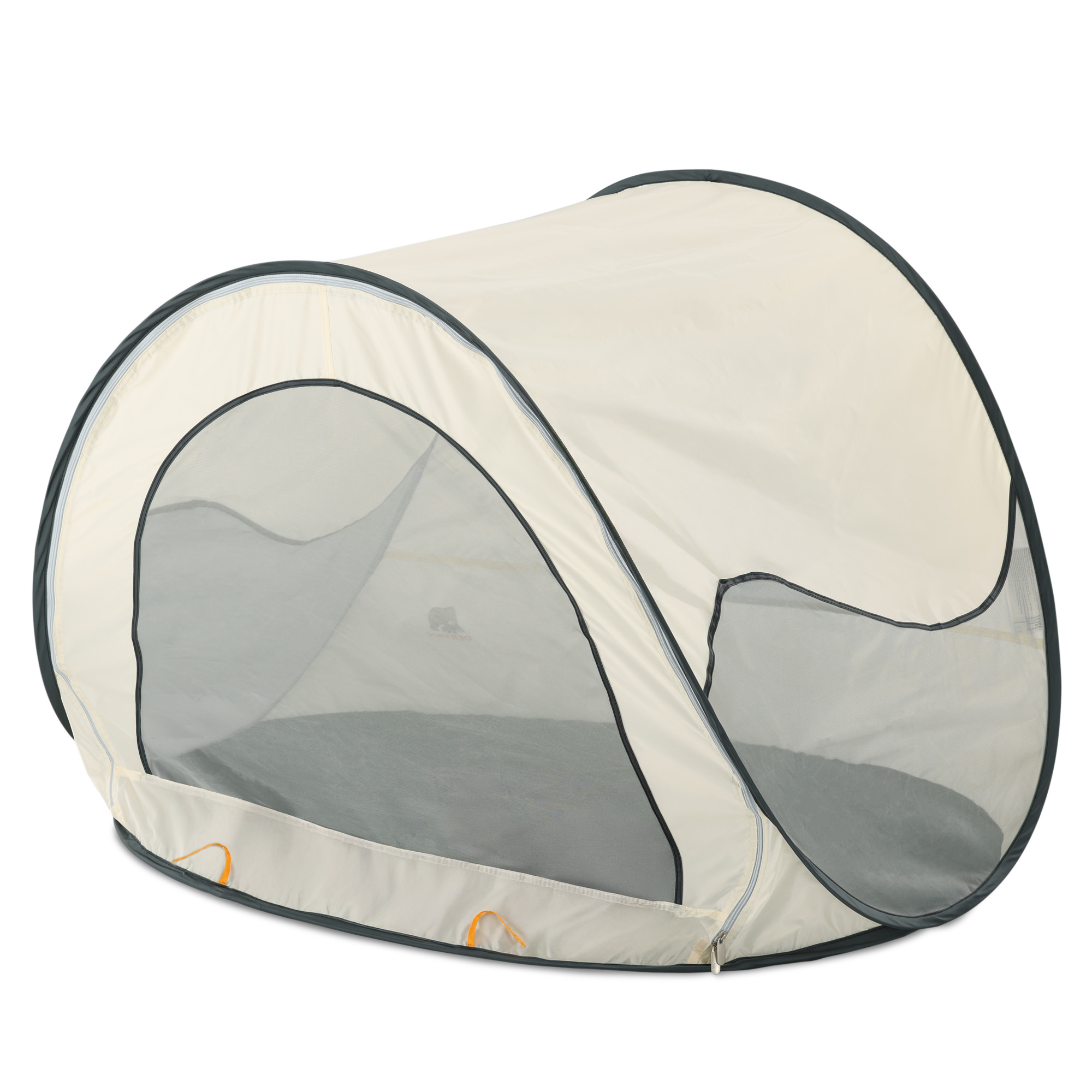 Deryan Luxe Pop Up Crème strandtent