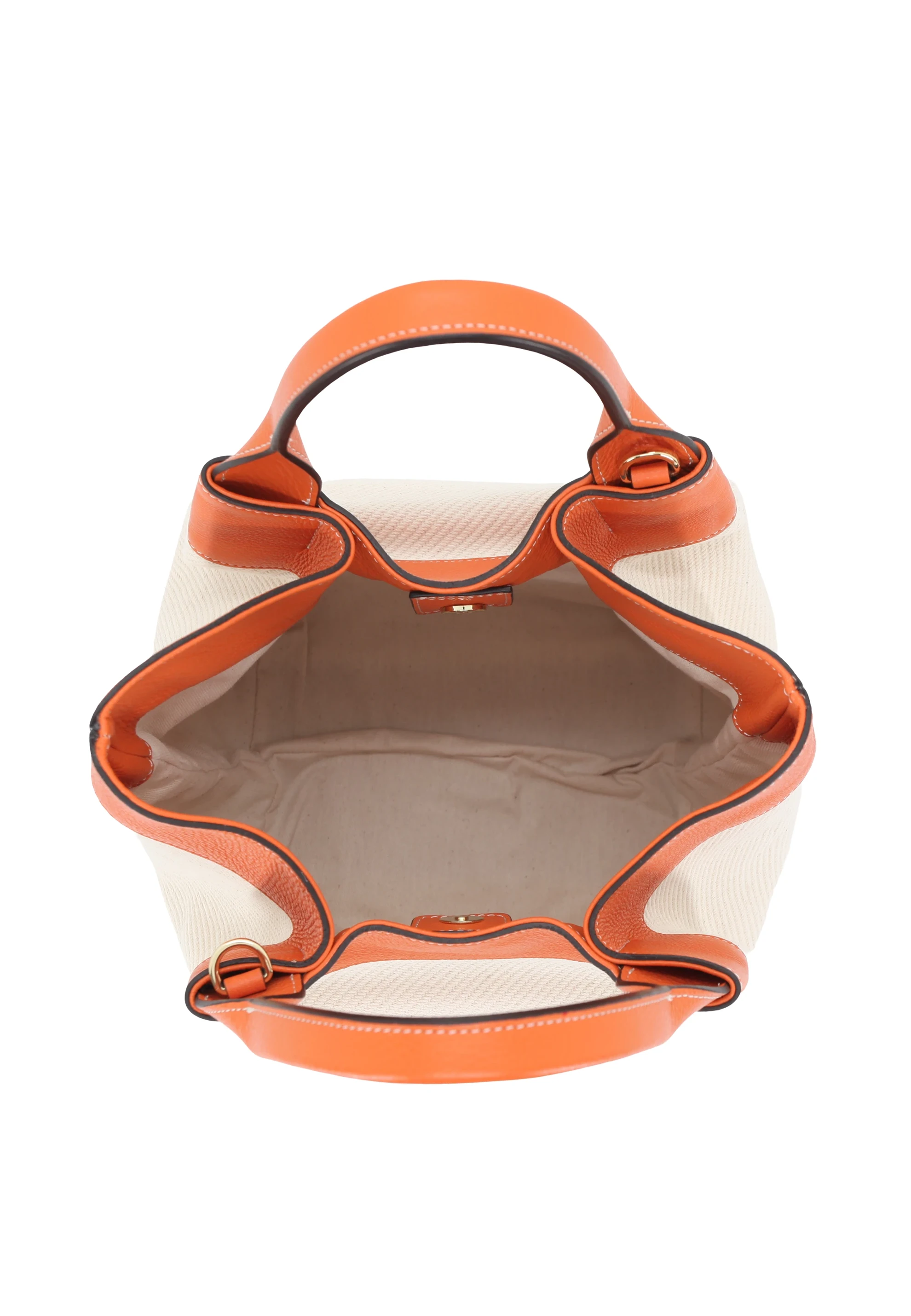Shopper ESSENTIAL medium Canvas/leather Standard