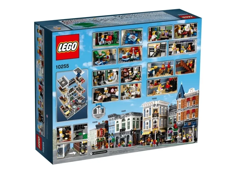 LEGO Creator Expert 10255 Butiksgade