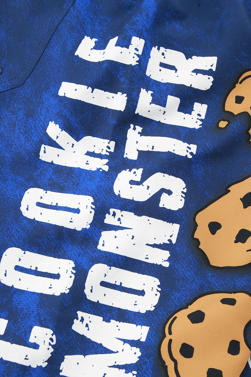 Cookie Monster - Tête | Sesame Street Short de bain