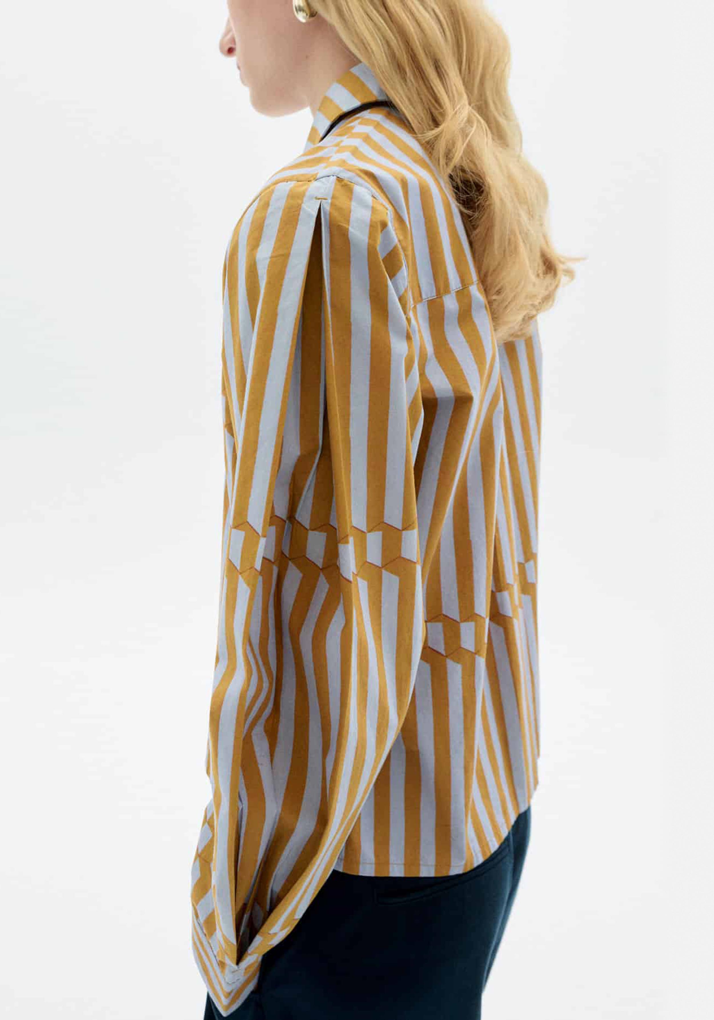 Thinking Mu Bluse Duna Esque Multicolor