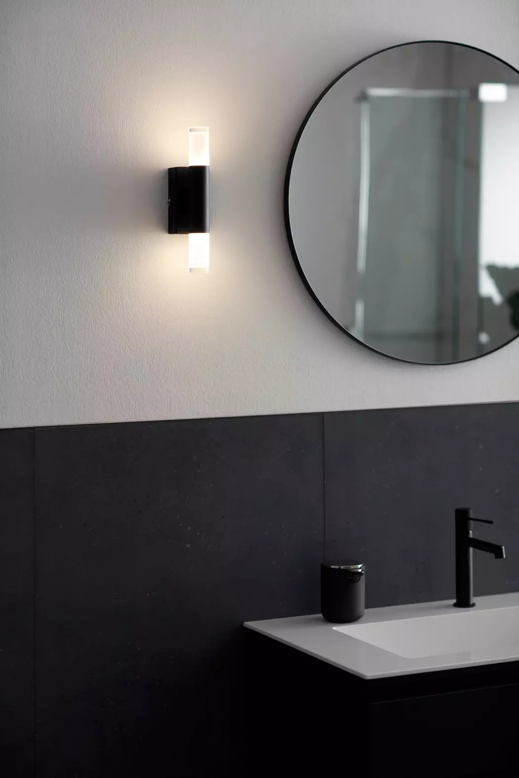 LED-Wandleuchte Twice