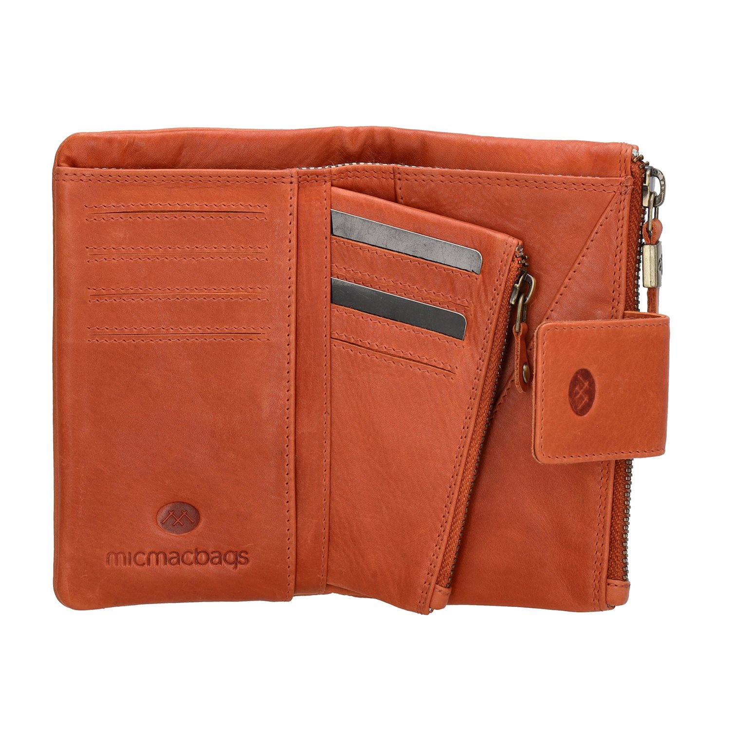 Micmacbags Daydreamer Wallet brique