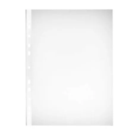 Herlitz Prospekthülle A4 glasklar Premium 10er Packung