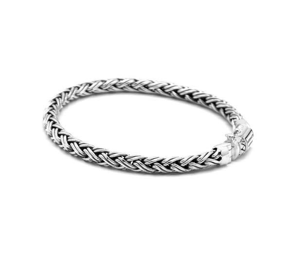 Buddha To Buddha George Sterling Silver Fashion Bracelet 001J010660102