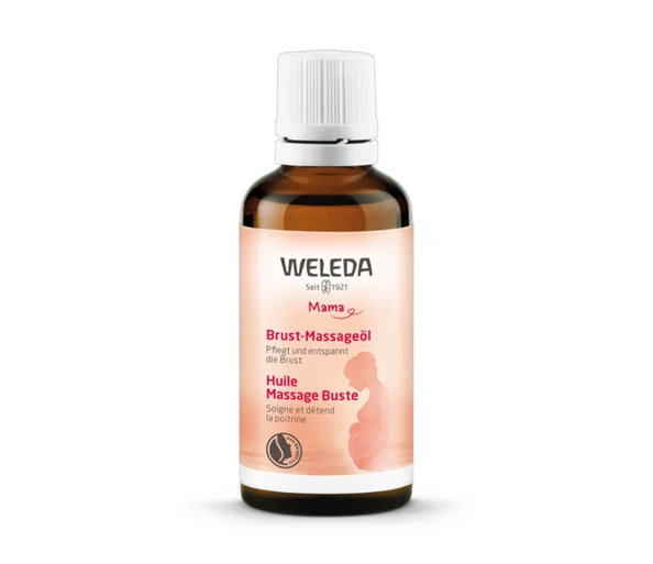 Weleda Mama Brust-Massageöl