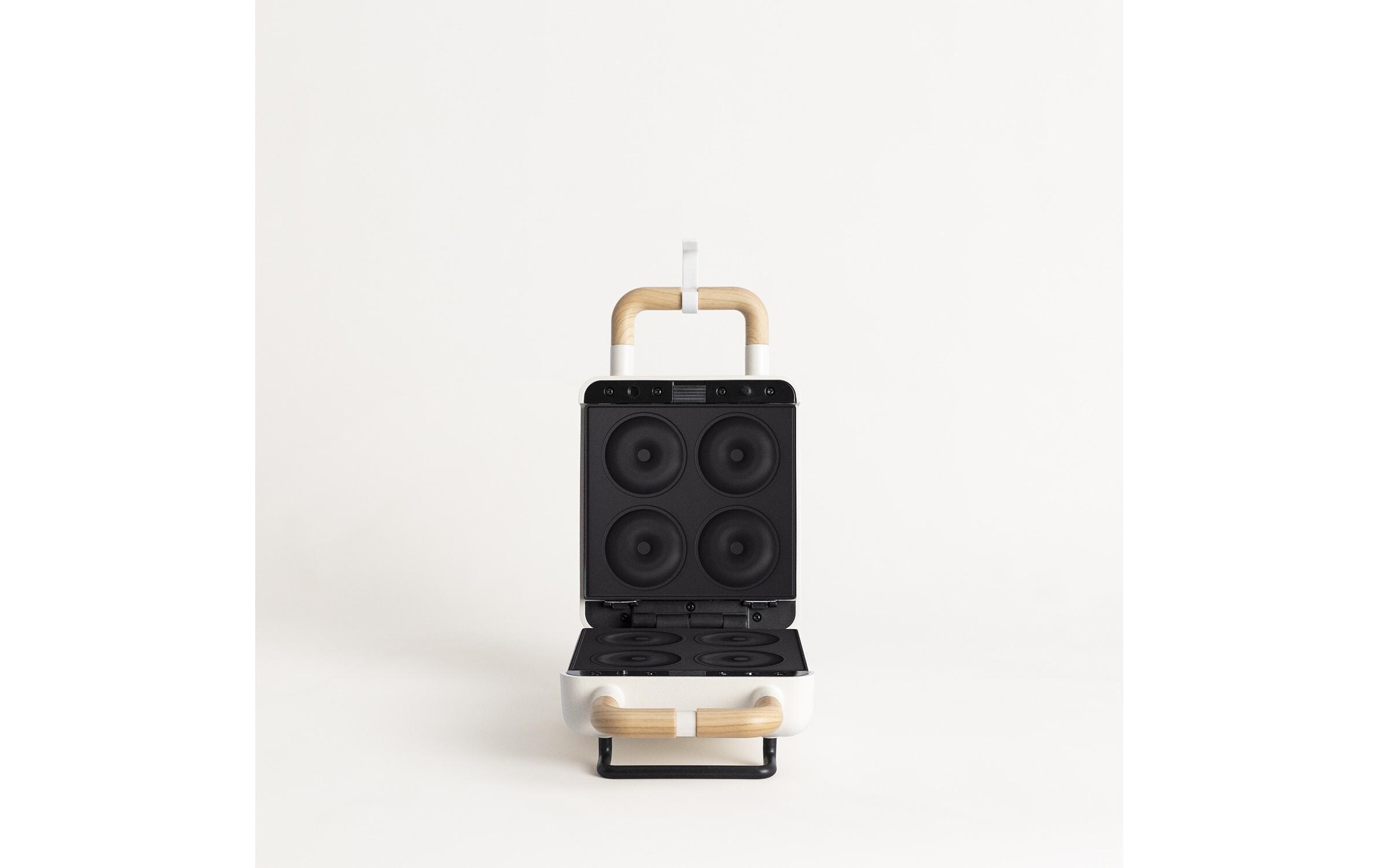 Platten Stone 2 in 1 DonutsAustauschbare Platten für Waffeleisen 2 in 1 Compact