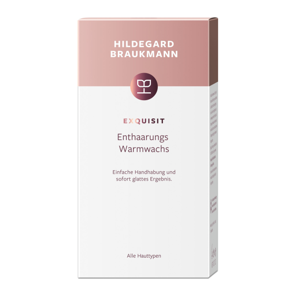 Hildegard Braukmann EXQUISIT Enthaarungs Warmwachs 60g