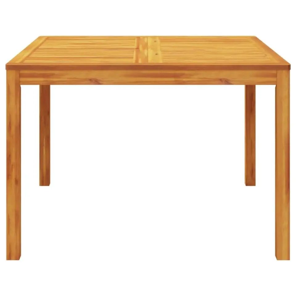 vidaXL - Tuintafel - Bruin - Acaciahout - 110 x 110 x 75 cm