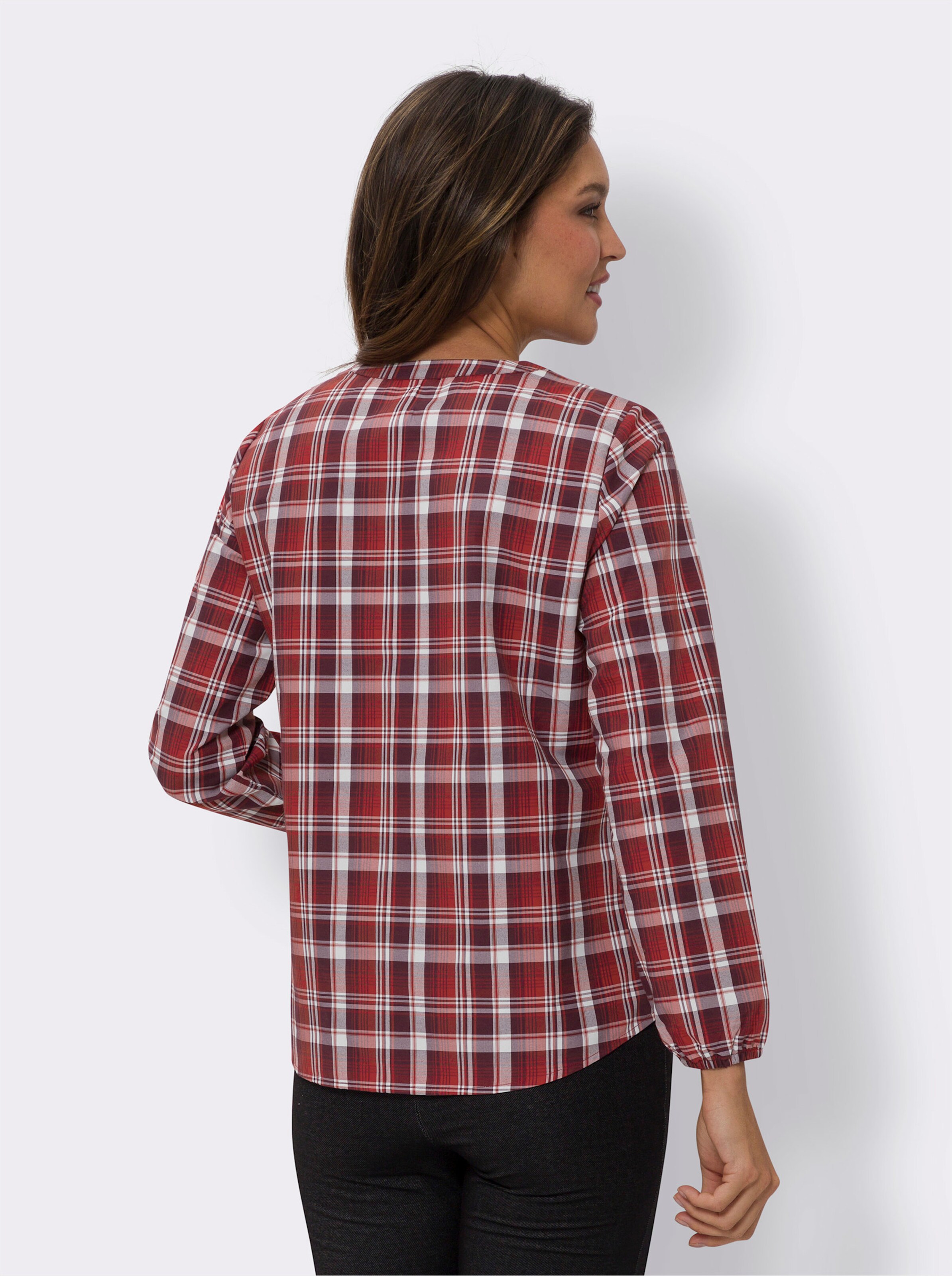 Karobluse in A-Linie