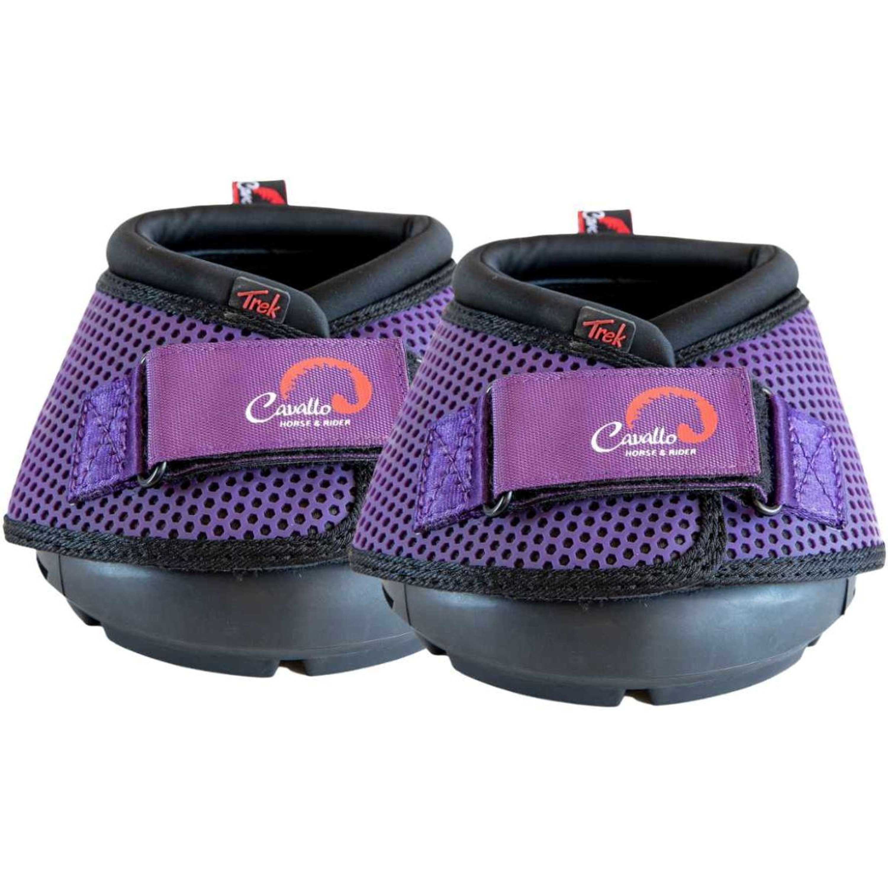 F.R.A. Cavallo Horse & Rider Hoefschoen TREK SLIM Paars