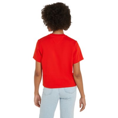 Tee-shirt à manches courtes femme W17837 TOMMY HILFIGER
