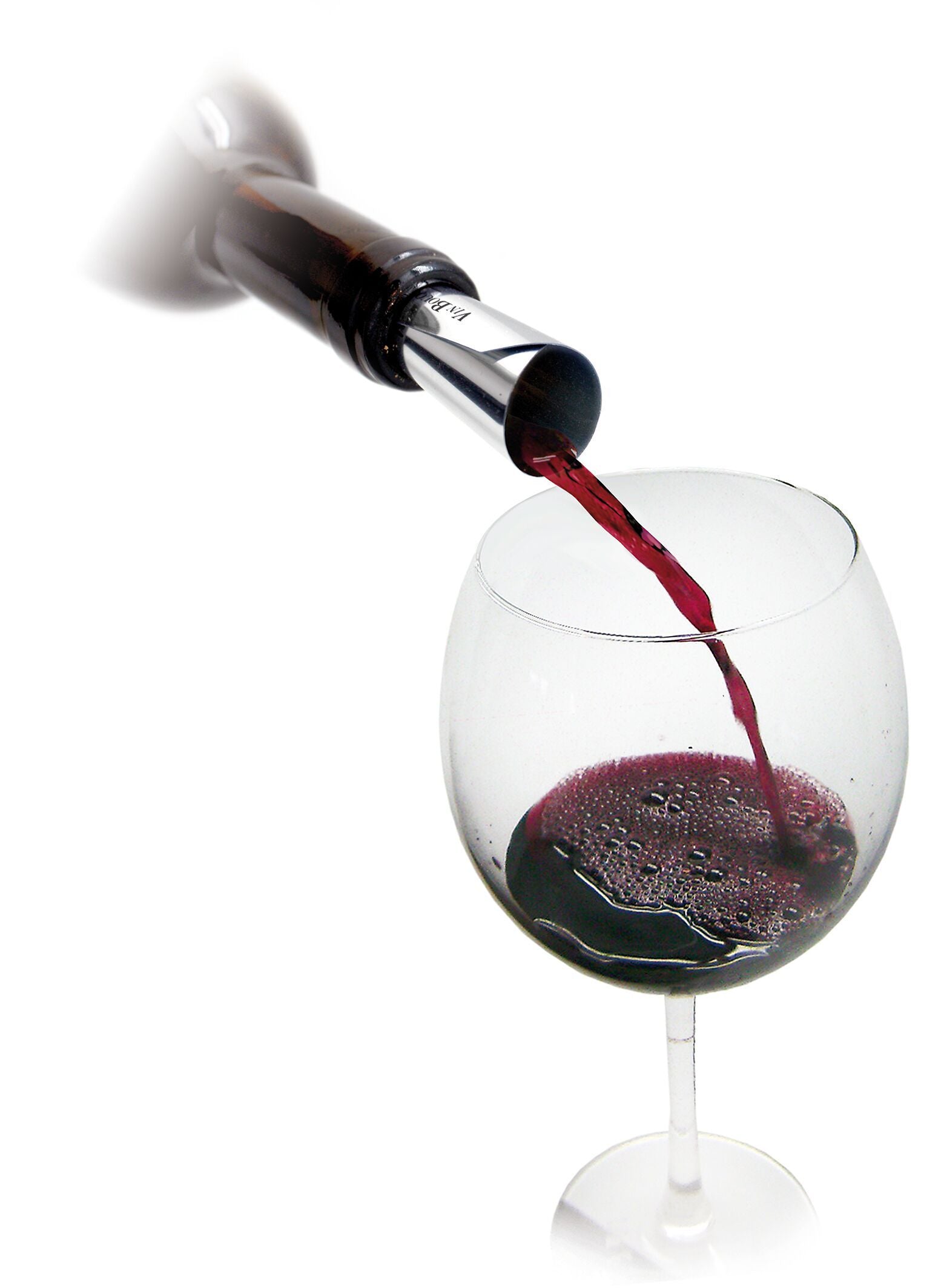 VIN BOUQUET Weinausgiesser - Silber
