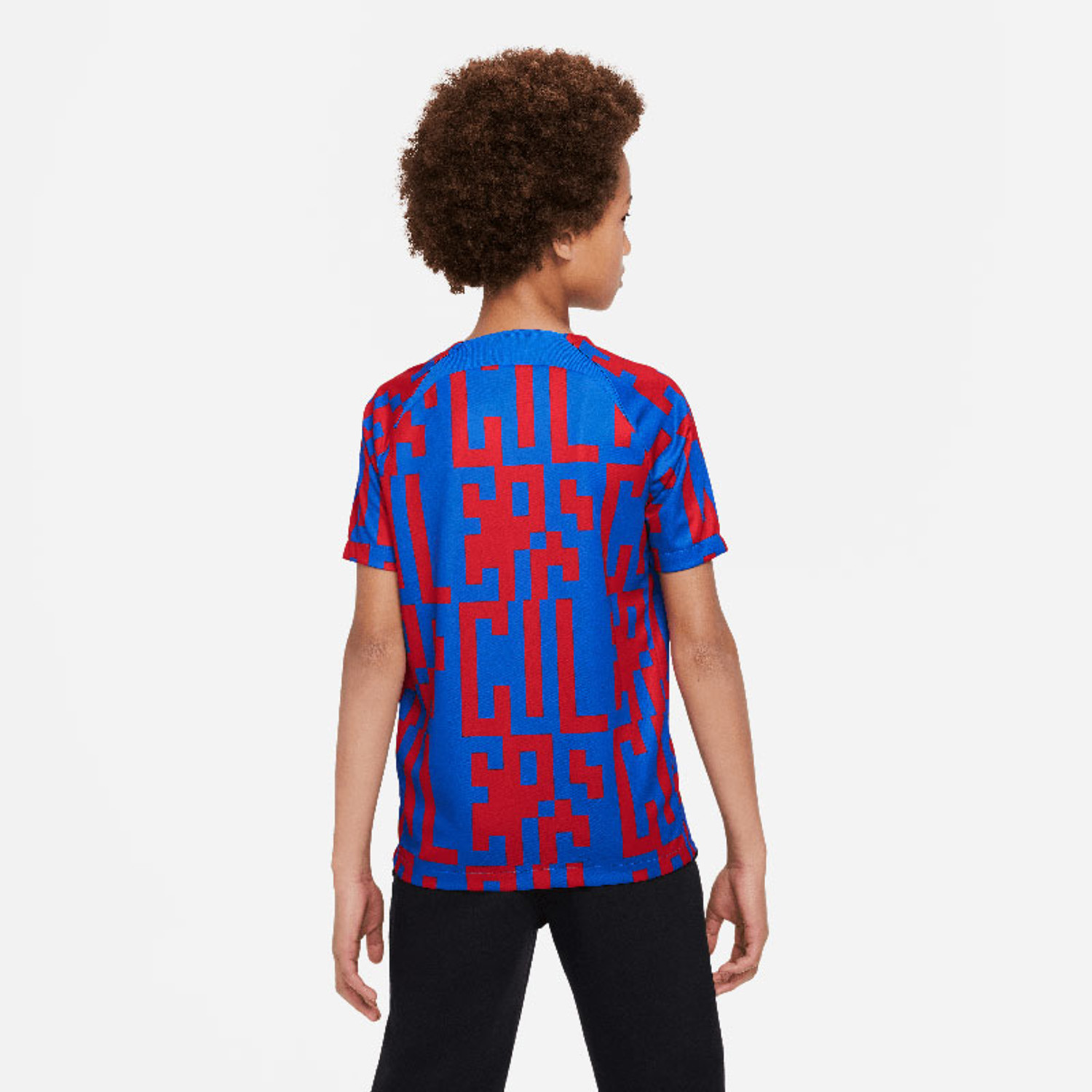 Nike FC Barcelona Pre-match Trainingsset Kids