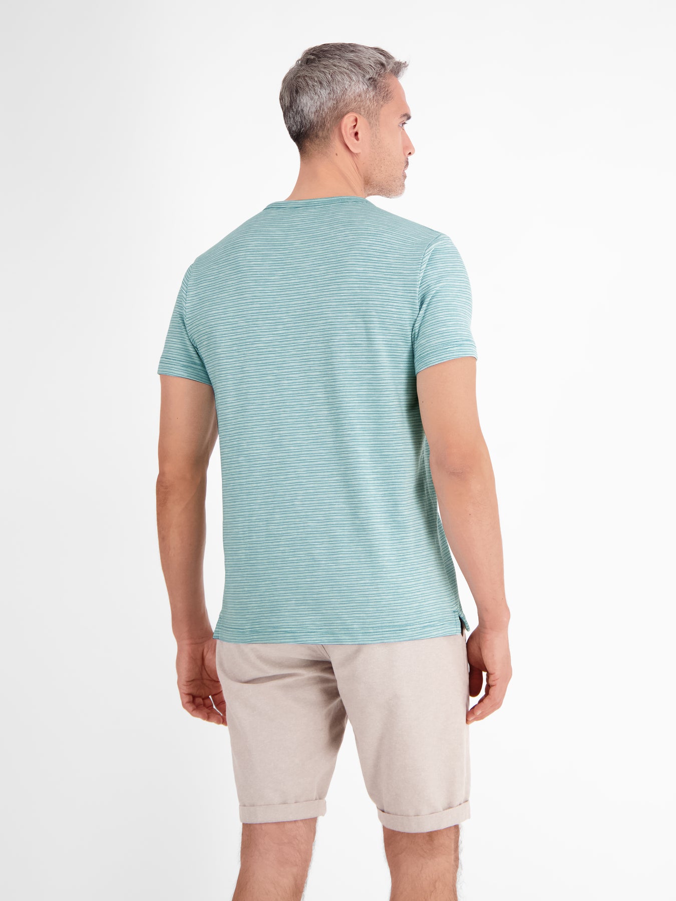Gestreiftes Serafinoshirt, gestrickt
