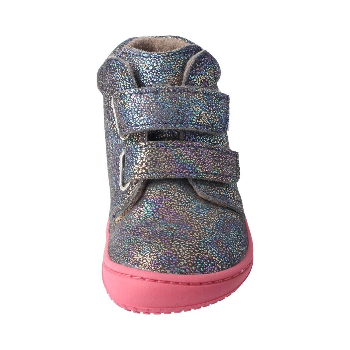 3011-F3 glitt.grey CHAMELIION velours fleecewool velcro Weite/M