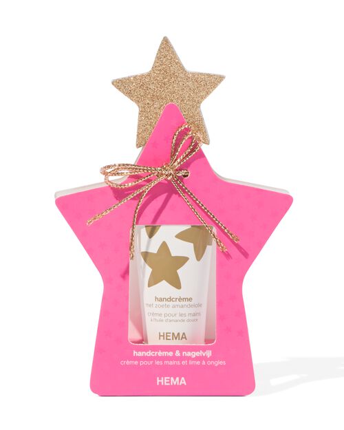 coffret-cadeau crème pour les mains lime à ongles