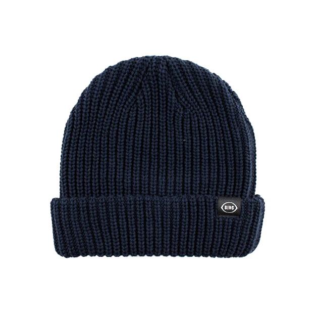 Bing Surfboards Bonnet - Offshore Beanie Navy
