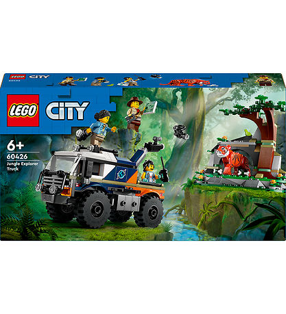 LEGO? City - Jungleeventyr - Offroad-truck 60426 - 314 Dele