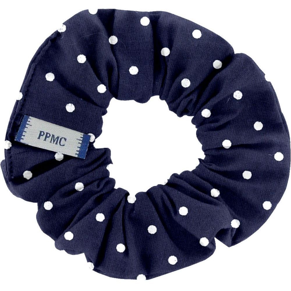 Petit Chouchou Pois Marine