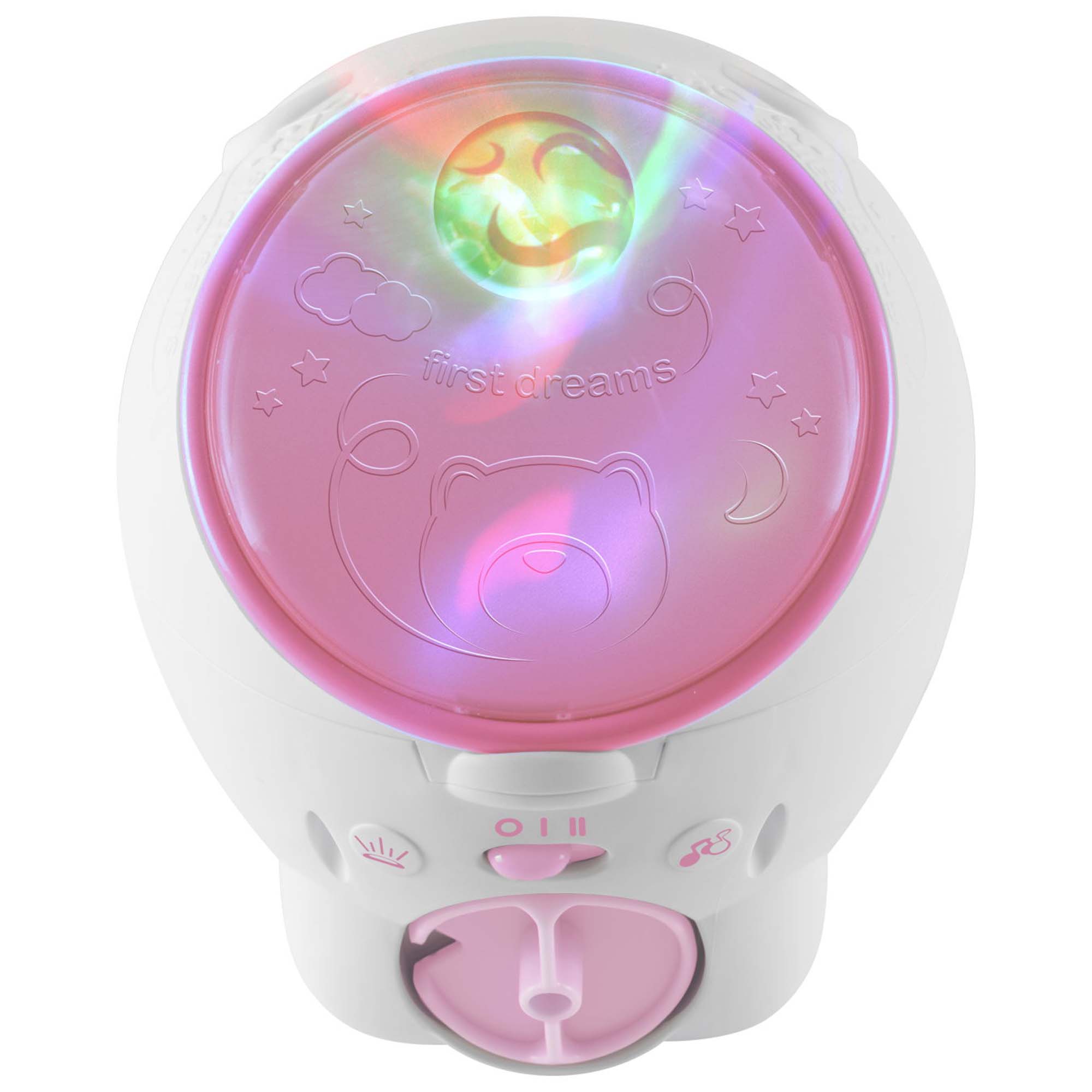 Chicco Polarbear Northernlight roze - nachtlampjes - Prénatal