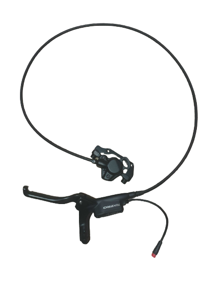 Poignée de Frein Avant avec Etrier Hydraulique pour Garrett Miller