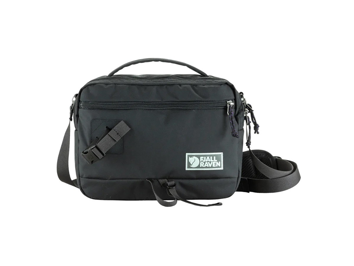 Fjällräven Vardag schoudertas 6 - Black
