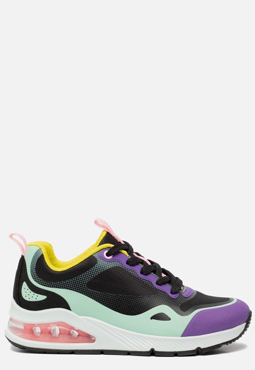 Skechers Uno 2 mad air Sneakers zwart