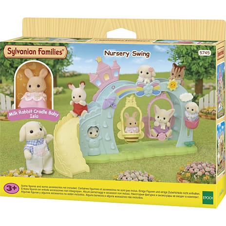 Sylvanian Families børnehave gynge