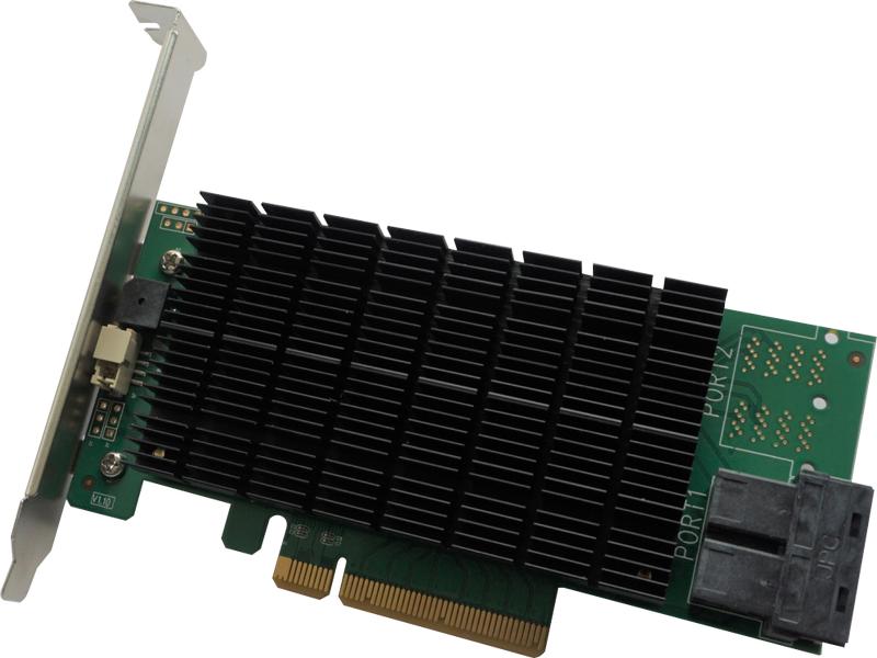 Highpoint RAID-Controller RocketRAID 3720C 2x SFF-8643, PCI Highpoint RocketRAID 3700-Serie
