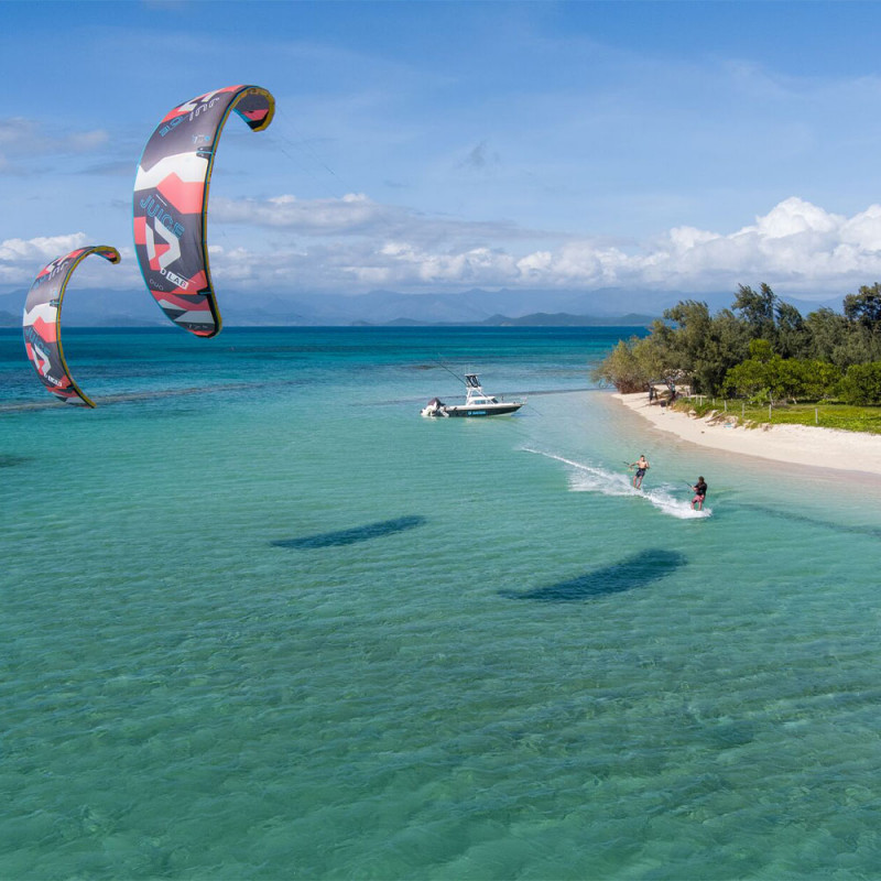 AILE DE KITESURF DUOTONE JUICE D/LAB