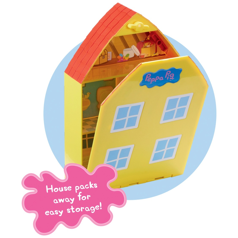 Peppa Pigs Familienhaus-Spielset