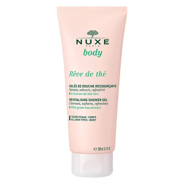 Gel de Banho Rejuvenescedor Nuxe Body Tea Dream 200ml