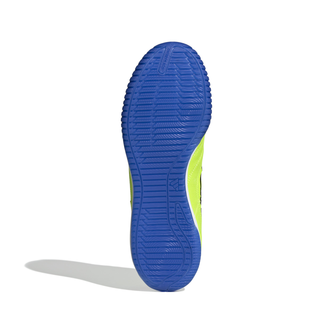 Adidas Top Sala Competition II Zaalvoetbalschoenen (IN) Neongeel Zwart Blauw