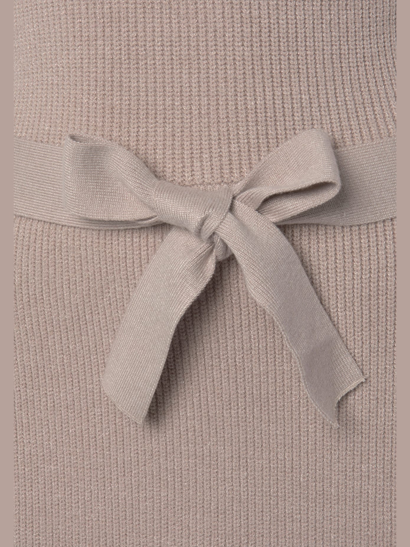 Robe en tricot