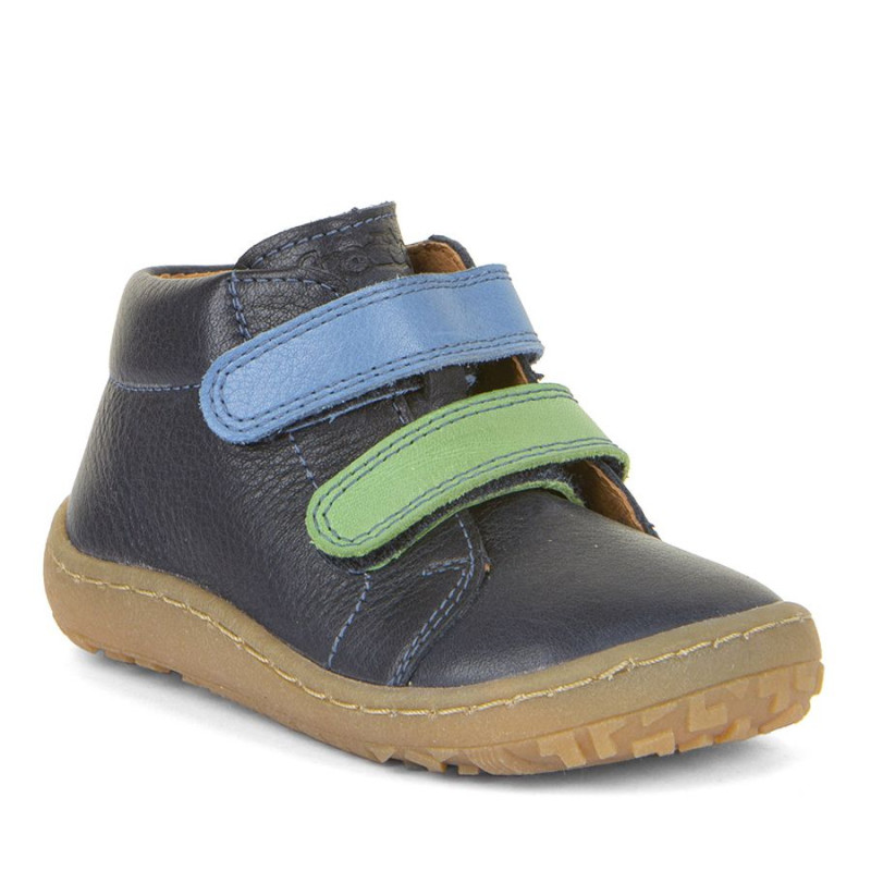 Froddo Froddo Barefoot First Step Marine Vert et Bleu