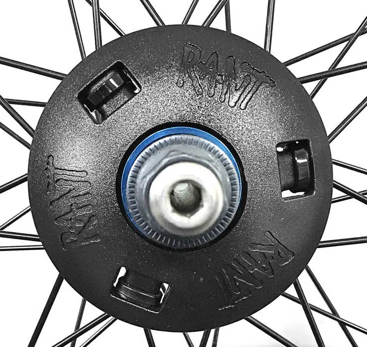 Rant Front Strap On Universal BMX Hubguard | SkatePro