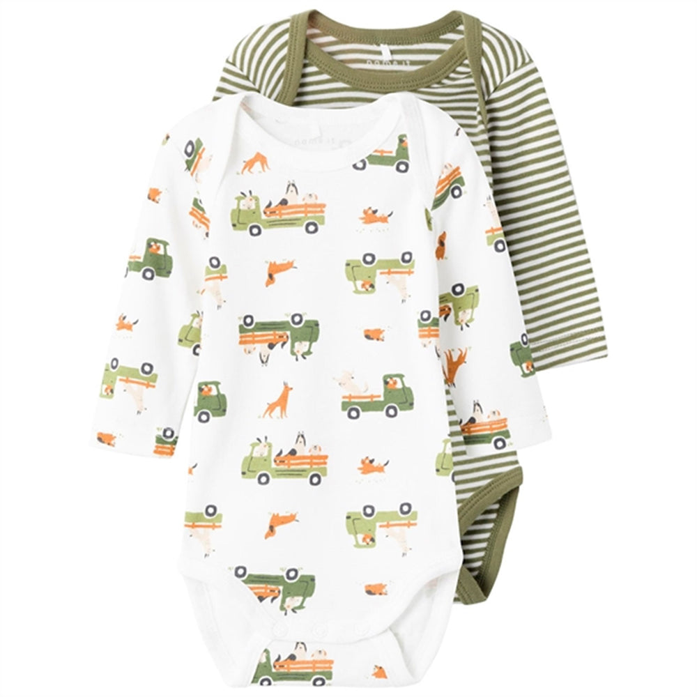 Olivine Body Dog 2-pak Noos - Name It → Luksusbaby.dk