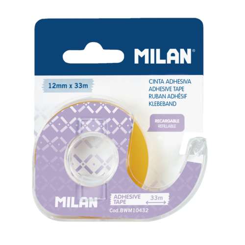 MILAN® Klebeband Transparent Hellgelb, 33 m