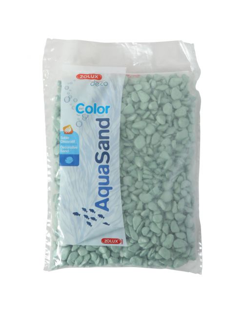 Zolux Ekaï Aquariumgrind - Aquarium - Siergrind - 23x16x2 cm 1 kg Mintgroen