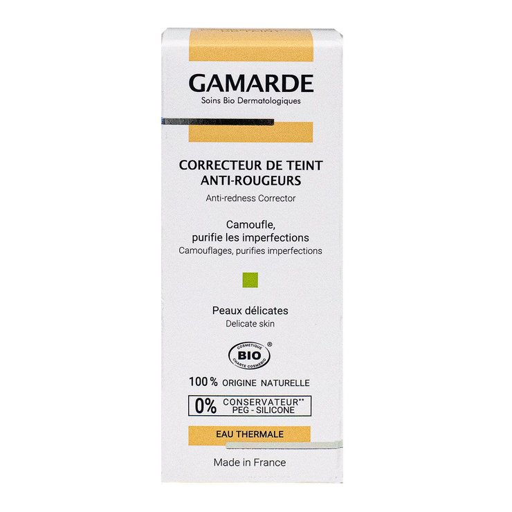 Correcteur de teint anti-rougeurs bio 6g