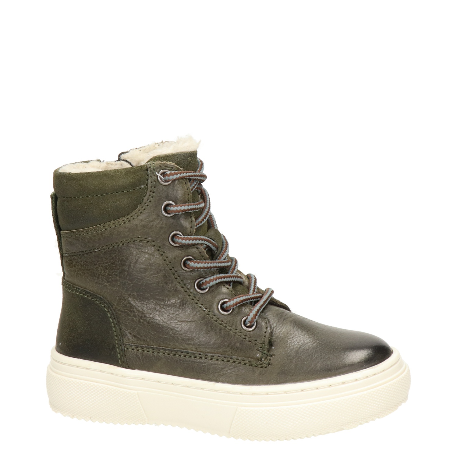 Kids veterboot Nelson Kids Groen
